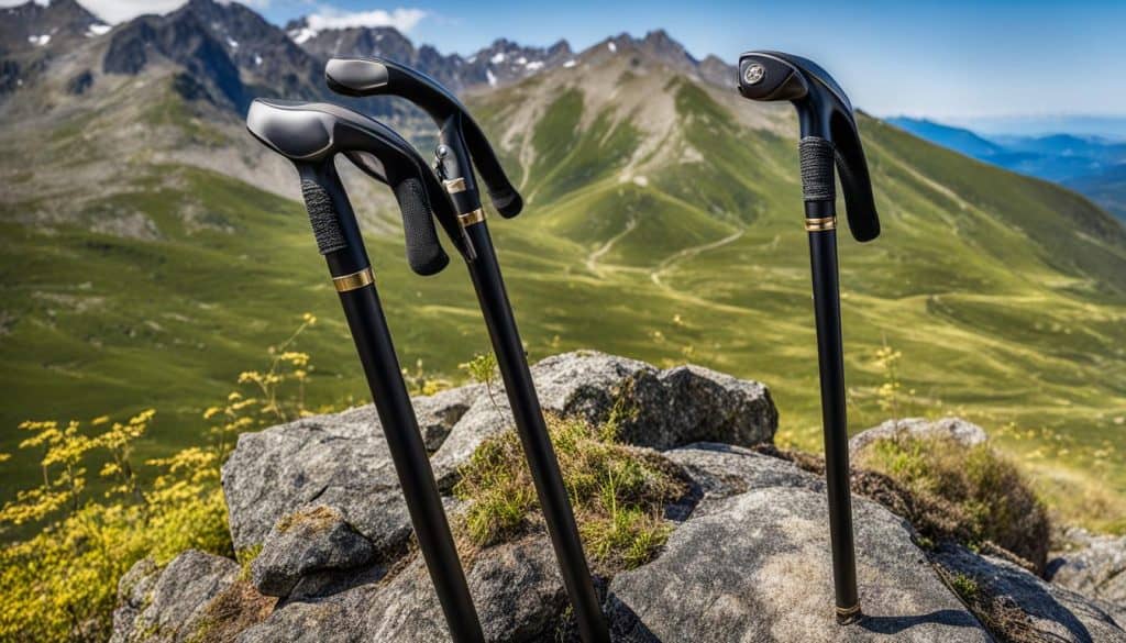 Lightweight Walking Sticks