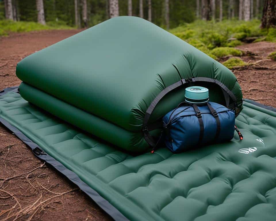 Self-Inflating Sleeping Mats