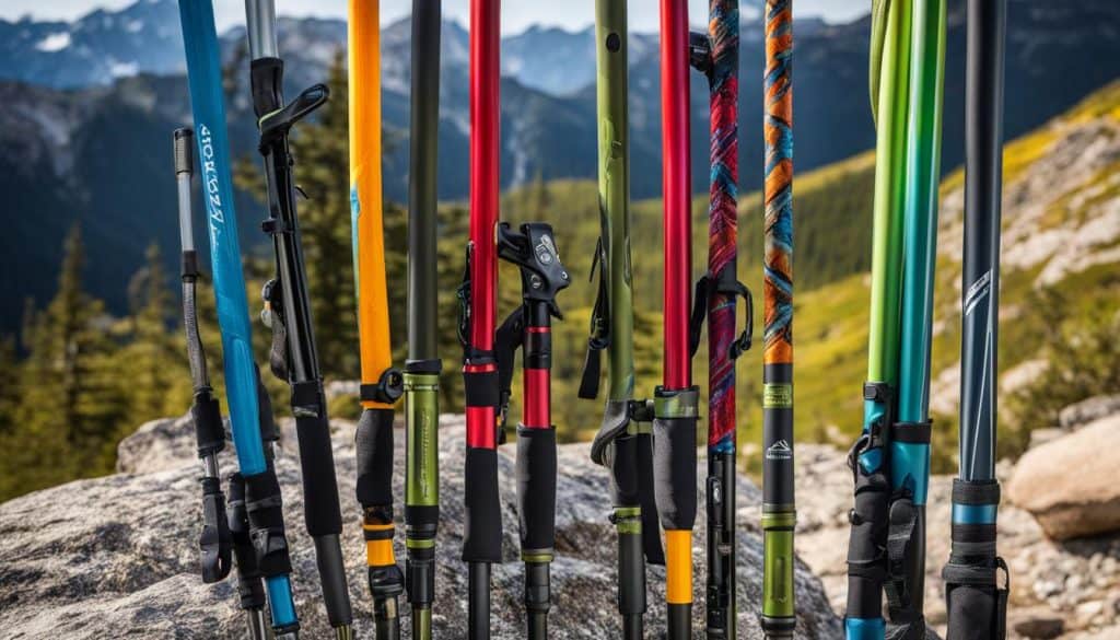 Varieties of Hiking Poles