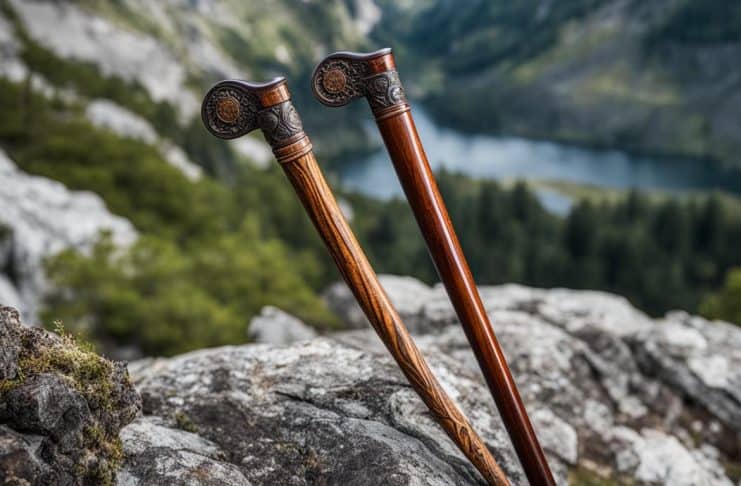 walking sticks and its value for your camping trip